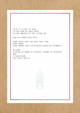 A Sentient Manual Jackson Gore Earth Abstract Poetry Nature Spirit Alchemy