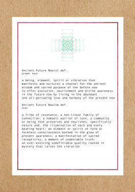 A Sentient Manual Jackson Gore Earth Abstract Poetry Nature Spirit Alchemy