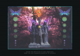 Jackson Gore Earth Digital Collages Cosmic Nature Spirit Art Alchemy