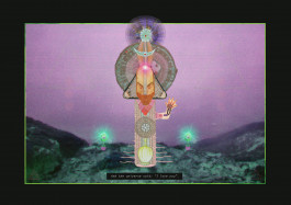 Jackson Gore Earth Digital Collages Cosmic Nature Spirit Art Alchemy