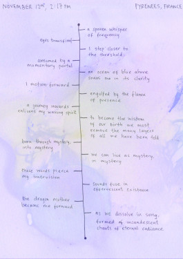 timelines of receptivity geomancy art jackson gore artist geomantic art subtle earth work artist cosmic nature spirit art